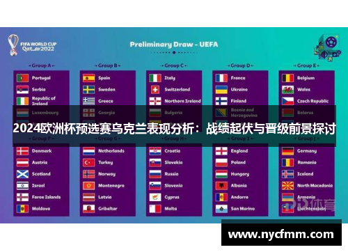 2024欧洲杯预选赛乌克兰表现分析：战绩起伏与晋级前景探讨