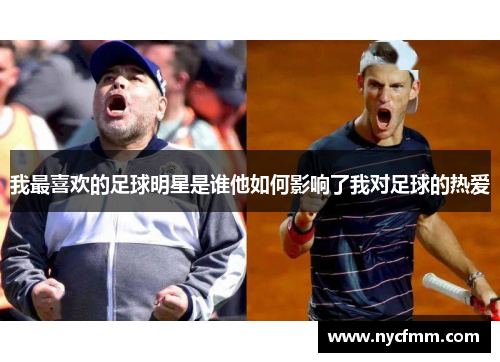 我最喜欢的足球明星是谁他如何影响了我对足球的热爱