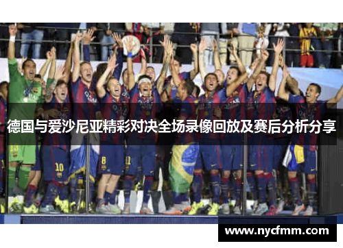 德国与爱沙尼亚精彩对决全场录像回放及赛后分析分享